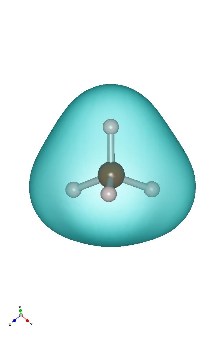 メタン分子CH4